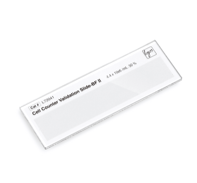 Cell counter Validation Slide | L72041 